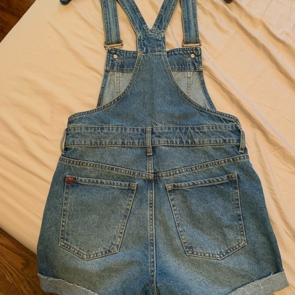 Short jean Overalls for sale! - Picture 2 of 2